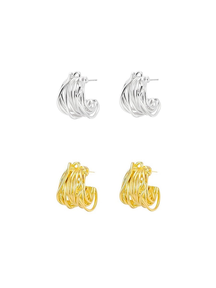 Whimsical stud earrings - Vera Lumina