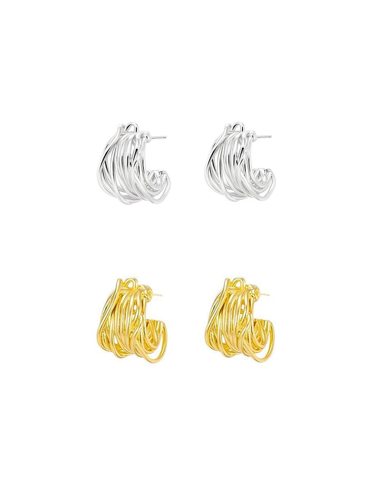 Whimsical stud earrings - Vera Lumina