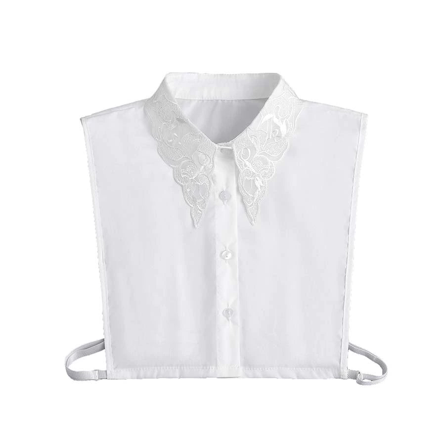 White decorative curler - Vera Lumina