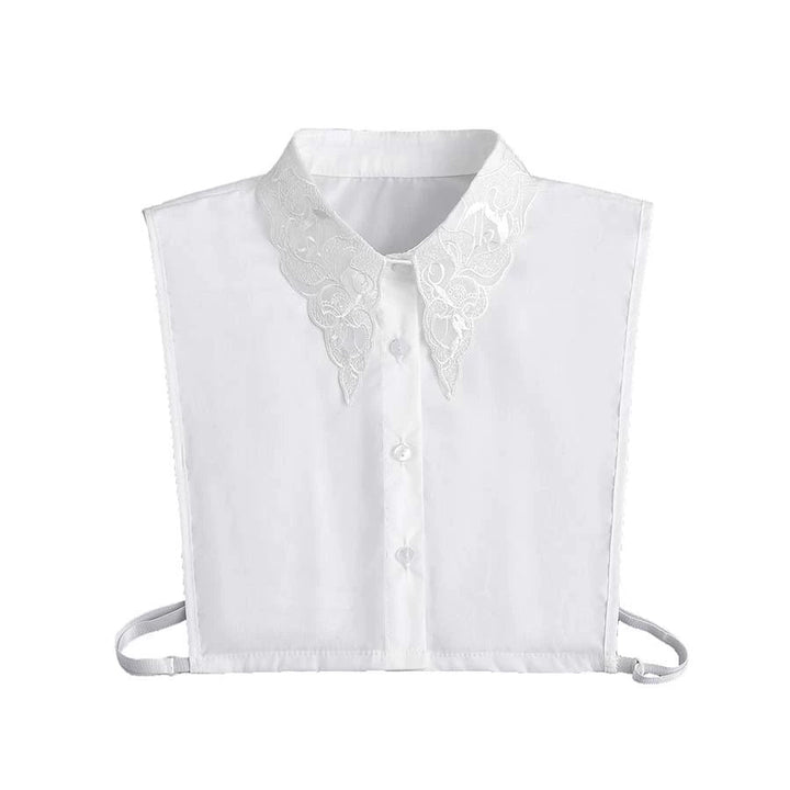 White decorative curler - Vera Lumina