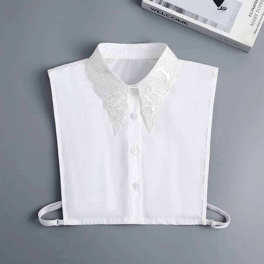 White decorative curler - Vera Lumina
