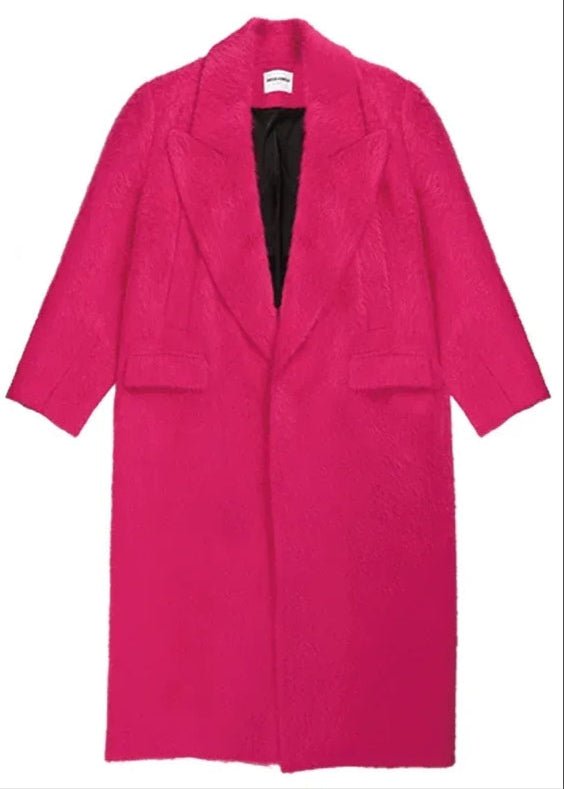 WIDE VIVID COAT - Vera Lumina