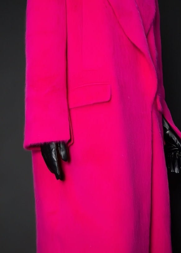 WIDE VIVID COAT - Vera Lumina