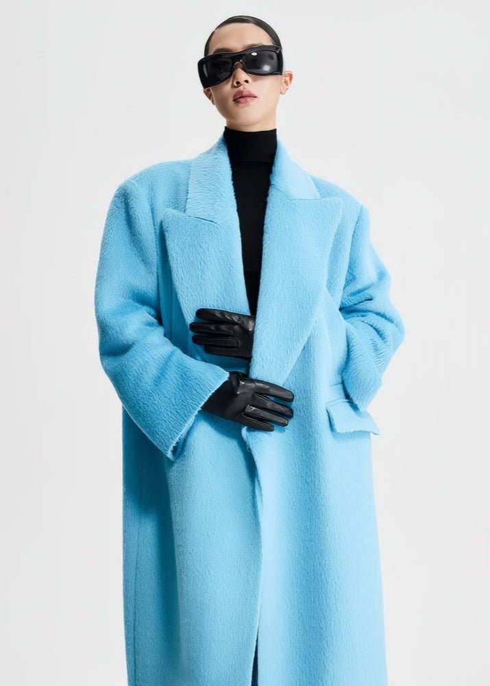 WIDE VIVID COAT - Vera Lumina
