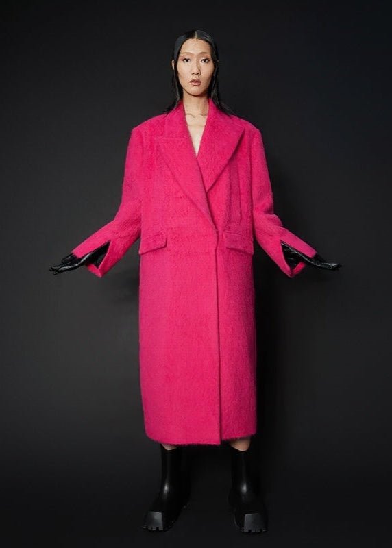 WIDE VIVID COAT - Vera Lumina