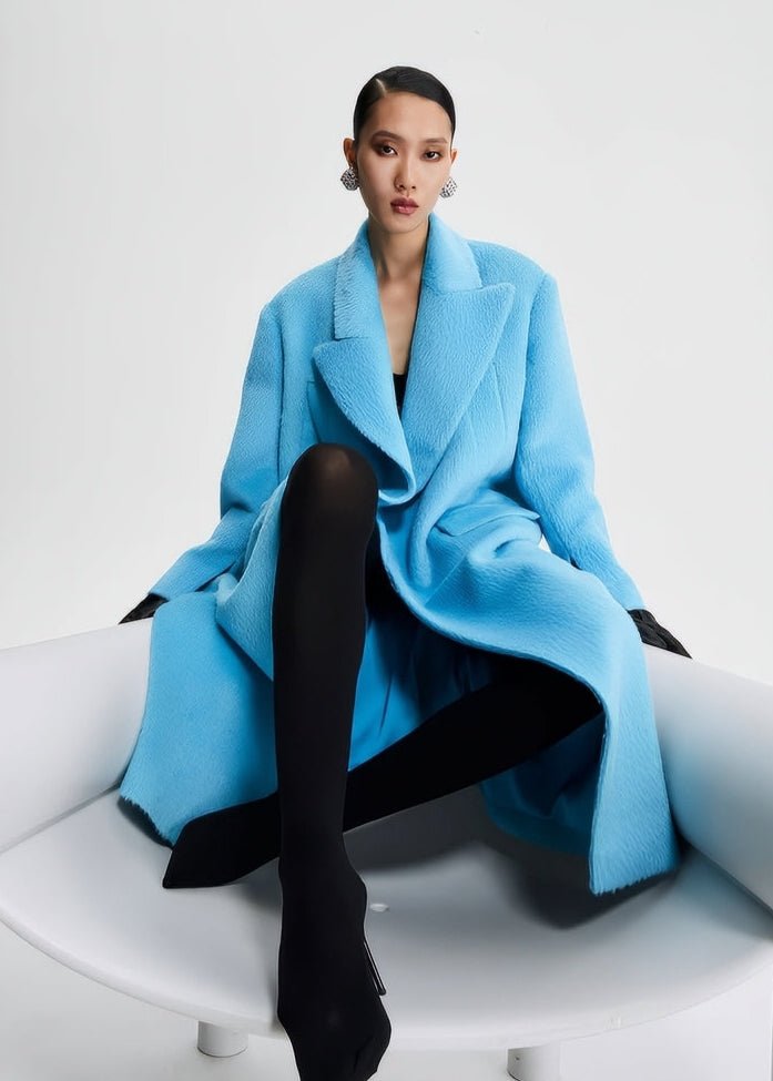 WIDE VIVID COAT - Vera Lumina