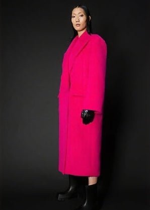 WIDE VIVID COAT - Vera Lumina