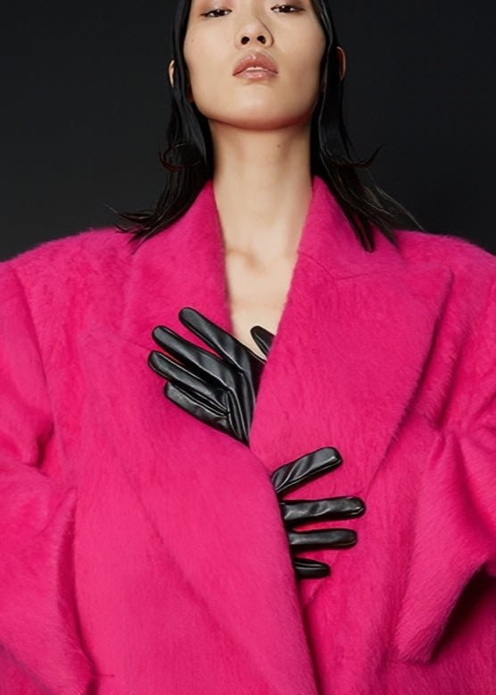 WIDE VIVID COAT - Vera Lumina
