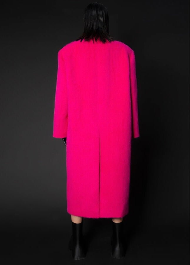 WIDE VIVID COAT - Vera Lumina
