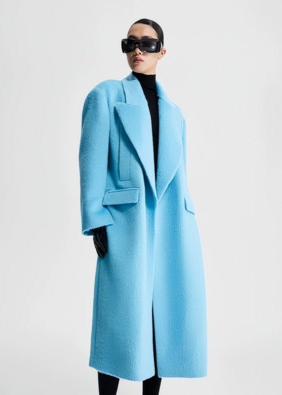 WIDE VIVID COAT - Vera Lumina