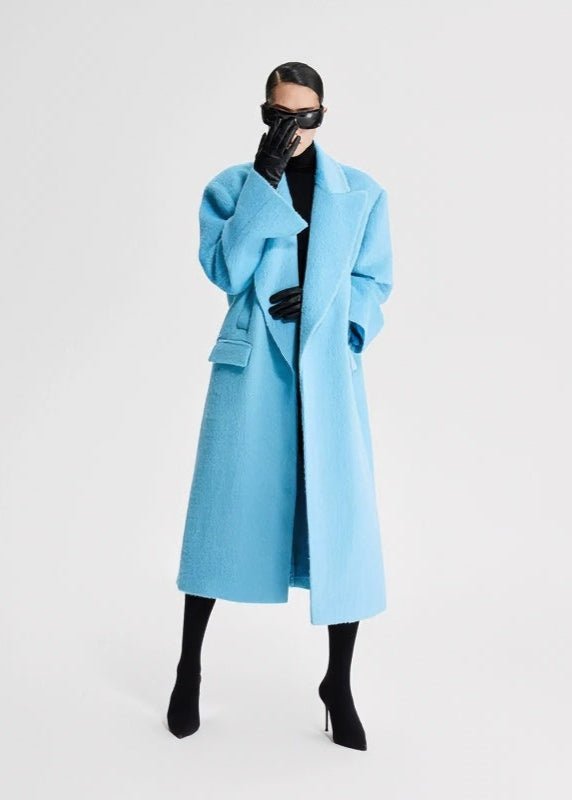 WIDE VIVID COAT - Vera Lumina