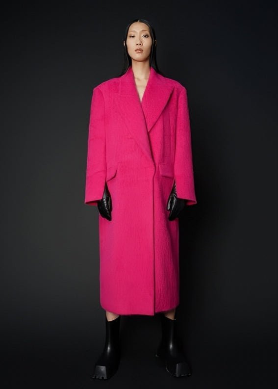 WIDE VIVID COAT - Vera Lumina