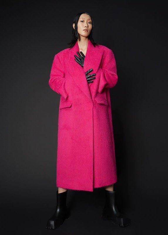 WIDE VIVID COAT - Vera Lumina