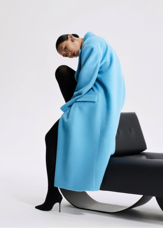 WIDE VIVID COAT - Vera Lumina