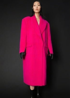 WIDE VIVID COAT - Vera Lumina