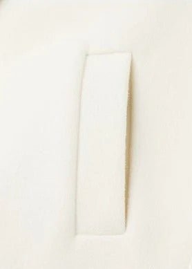 wool balloon sleeve long coat - Vera Lumina