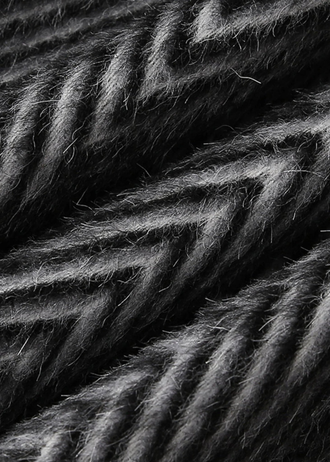 wool patchwork herringbone coat - Vera Lumina