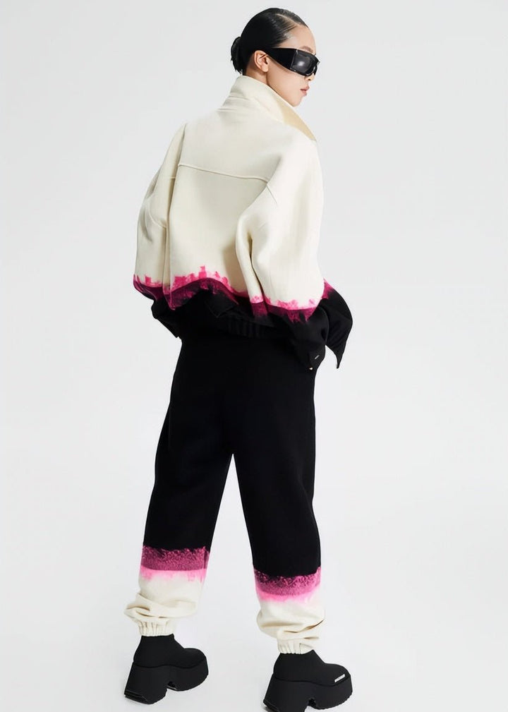wool top jacket - Vera Lumina