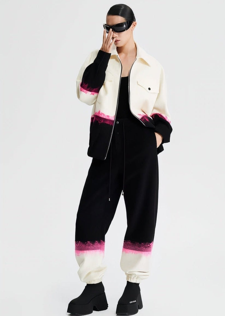 wool top jacket - Vera Lumina
