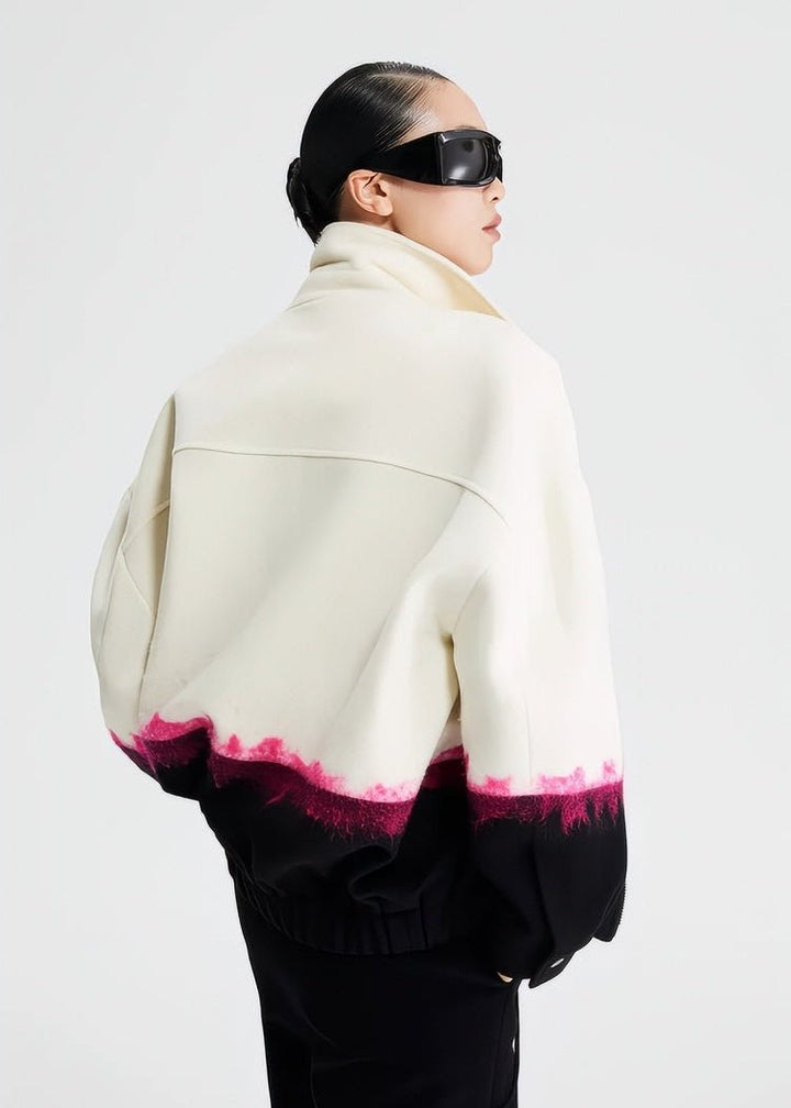 wool top jacket - Vera Lumina
