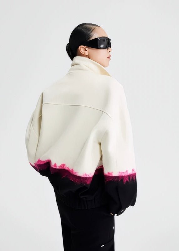 wool top jacket - Vera Lumina
