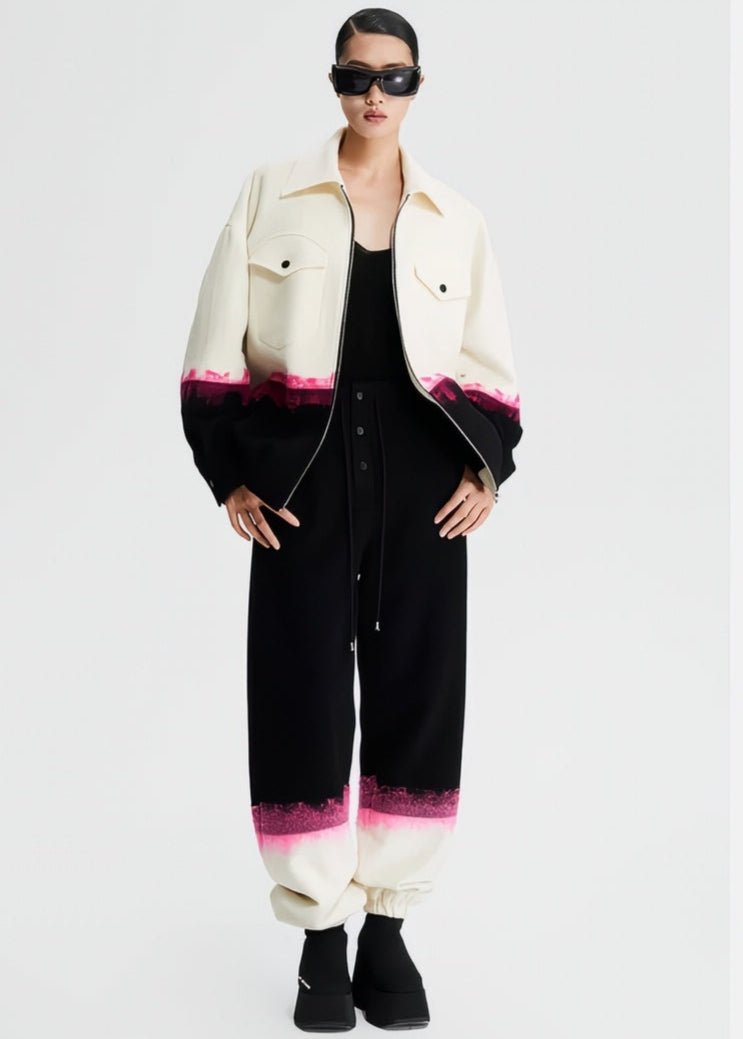 wool top jacket - Vera Lumina