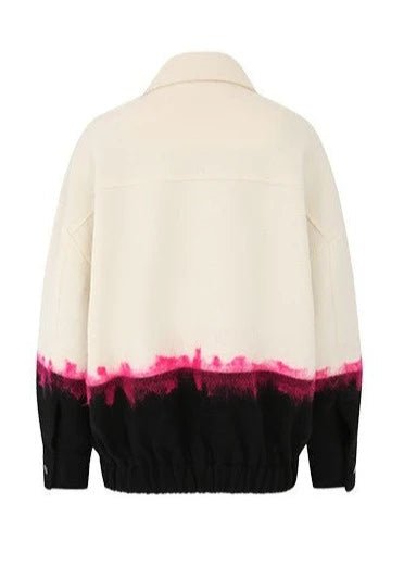wool top jacket - Vera Lumina