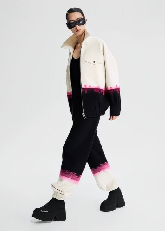 wool top jacket - Vera Lumina