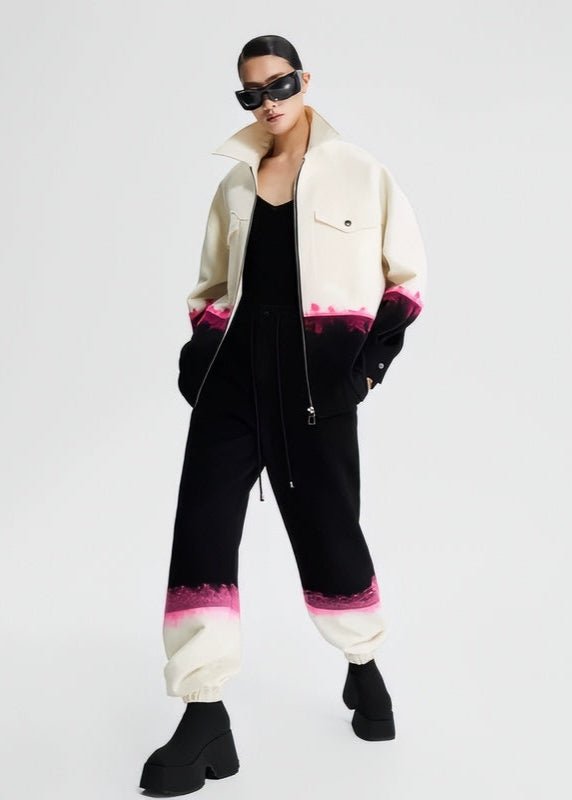wool top jacket - Vera Lumina