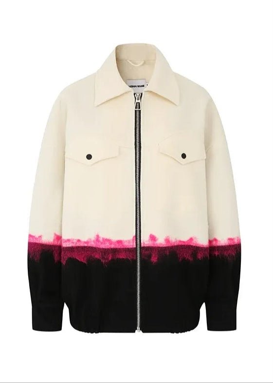 wool top jacket - Vera Lumina