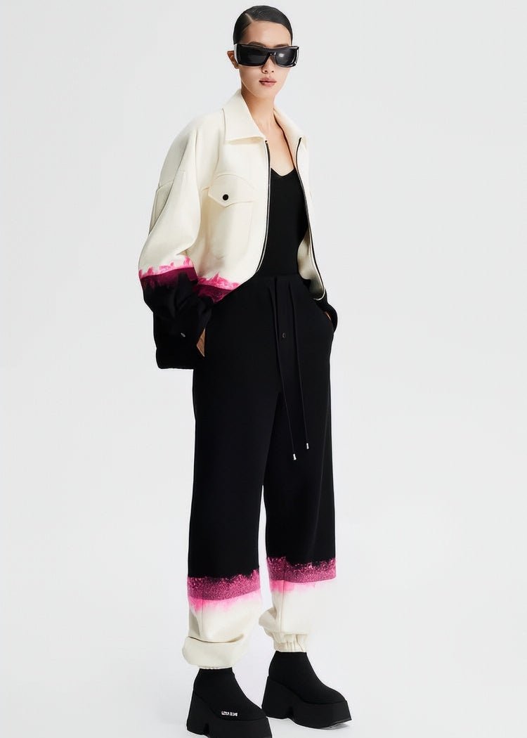 wool top jacket - Vera Lumina