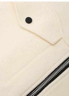 wool top jacket - Vera Lumina